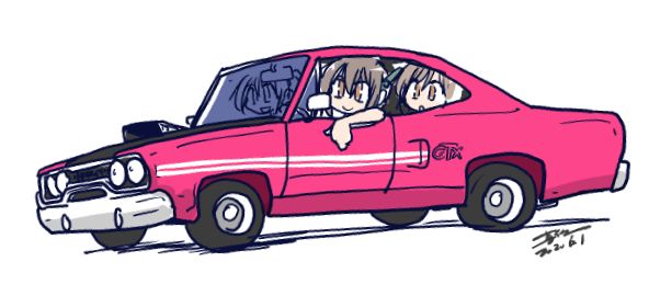 #見た人も無言でピンクの何かを上げる 