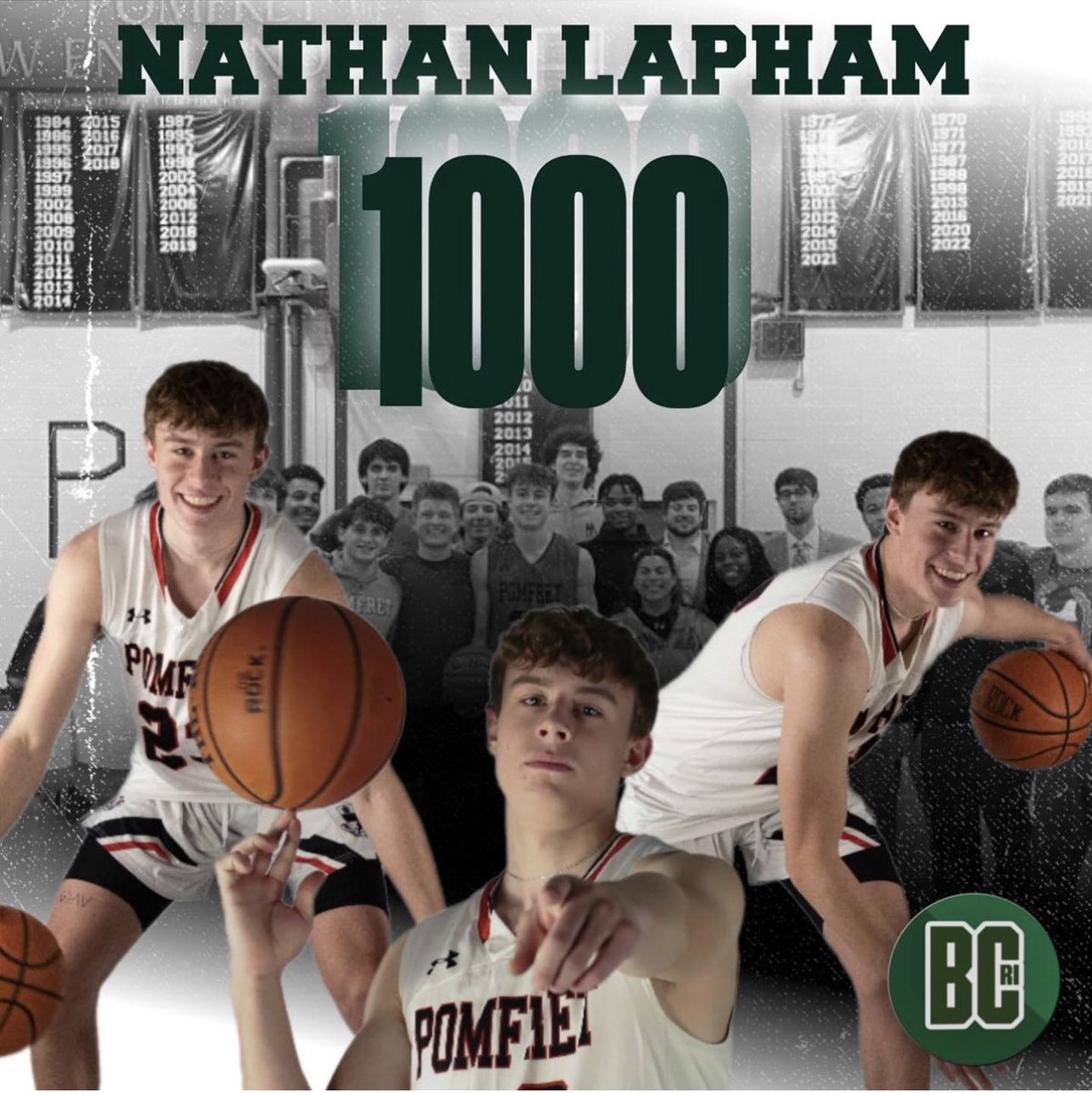 Time to catch up on some of our guys individual accolades this season, specifically congratulating these four for joining the 1,000 point club!

Azmar Abdullah 
Eze Wali
Derek Salvatore 
Nathan Lapham

<a href="/HGSL_HoopGroup/">HGSL</a> | <a href="/NERRHoops/">New England Recruiting Report NERRHoops</a>