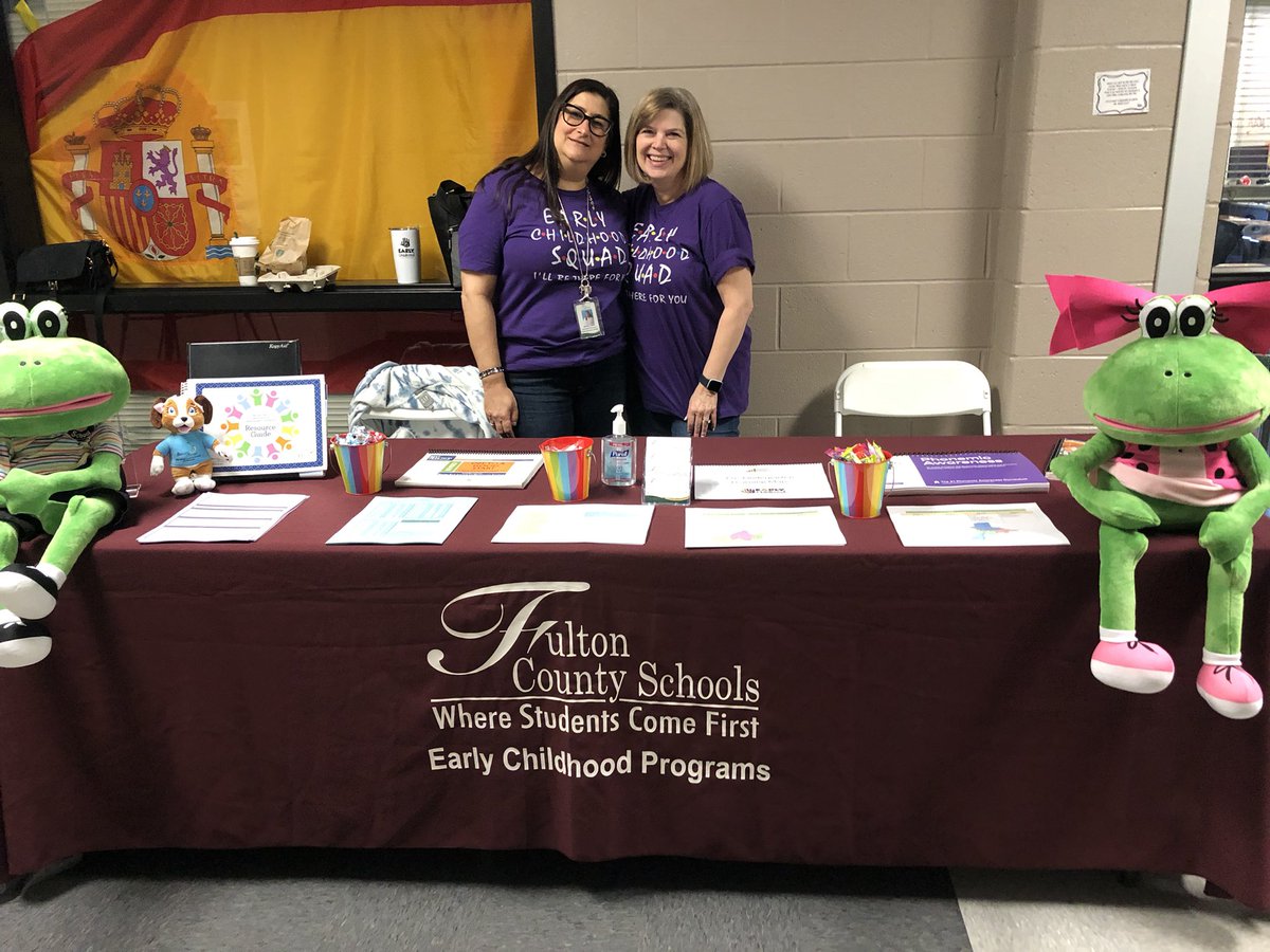 Looking forward to meeting Pre-K teachers to join our team at the FCS hiring event today!!  @YalandaBellEDU @cervasioforever #teachinfulton