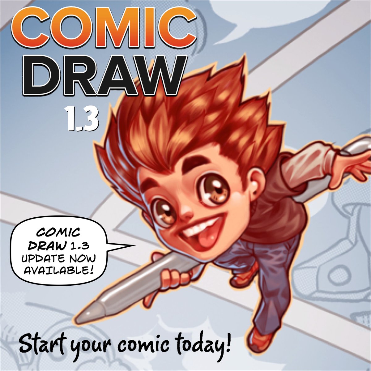 Comic Draw tweet media