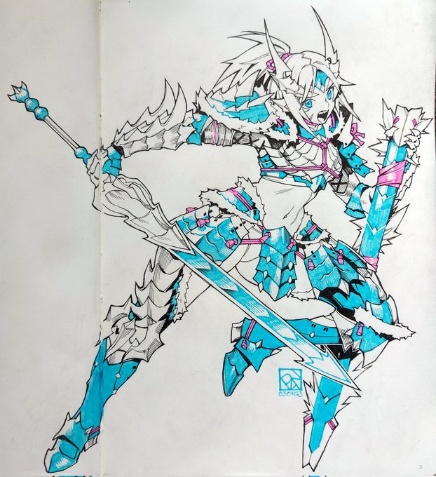 Despot's Boltbreaker
#MonsterHunter 