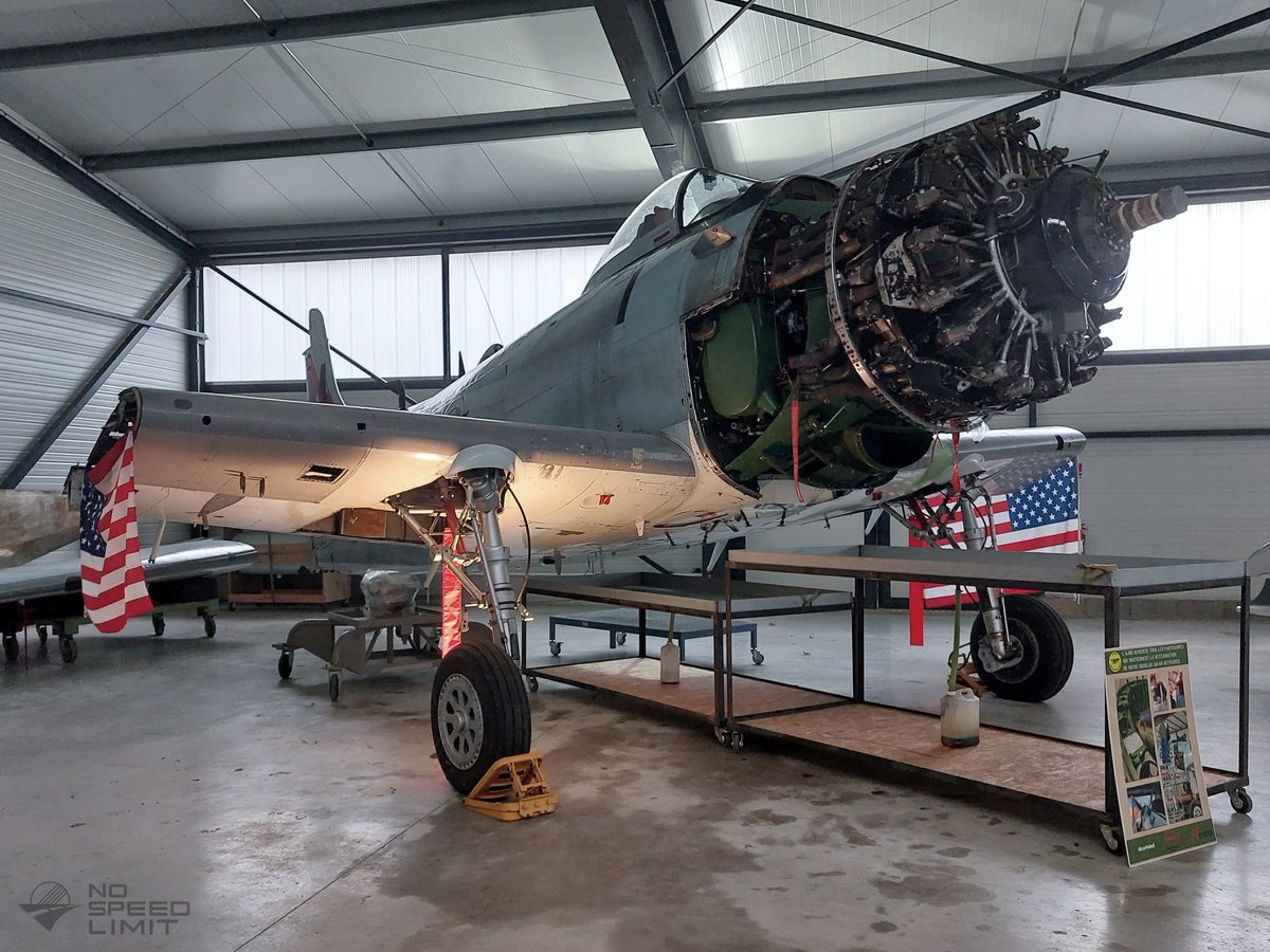 Douglas AD-4N Skyraider
#DouglasAD4NSkyraider #weloveaviation #weareaviation #warbirds #radialengine #aircooledengine #classicwings #hangar #propellerheads #museevolantsalis