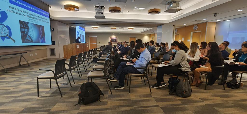 millsjc67's tweet photo. Amazing turnout for our TMC Digestive Disease Center (#TMCDDC) annual symposium early on a Saturday morning! https://t.co/OClmmvodz5