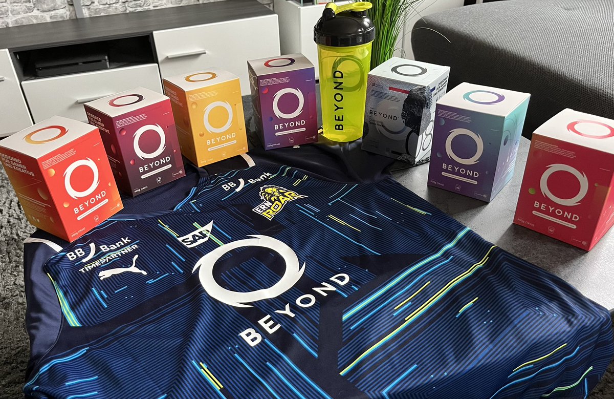 A big thank you for the unexpected care package from this guys 
@beyondnrg_de ! Thats probably enough for the next 10 years.
Thanks to @ernroar aswell. Keep up the good work! 😊