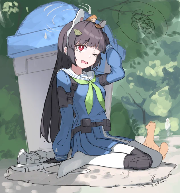 うーーーーーぬ 