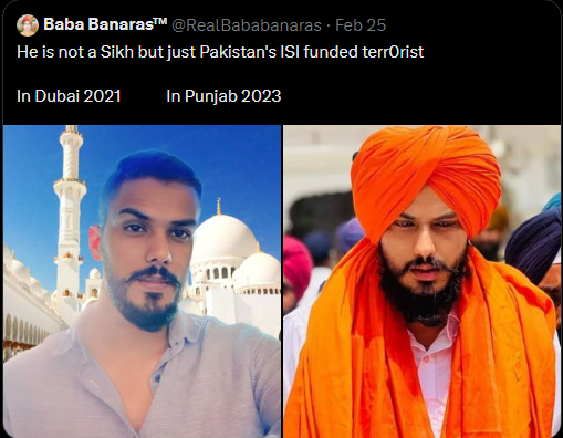 bkmshr's tweet photo. Most Respected His Holiness Shri Guru Nanak Devji left for his heavenly abode nearly 500 years before the nuisance known as Pakistan came into being.

Jo Bole so Bihaal

Sat Sri Akal https://t.co/q4CbUTwg6V