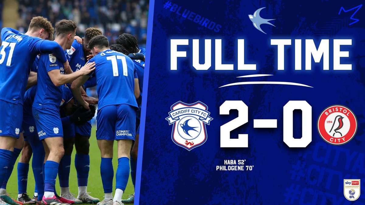 Cardiff City 2-0 Bristol City: Perry Ng and Rubin Colwill score as