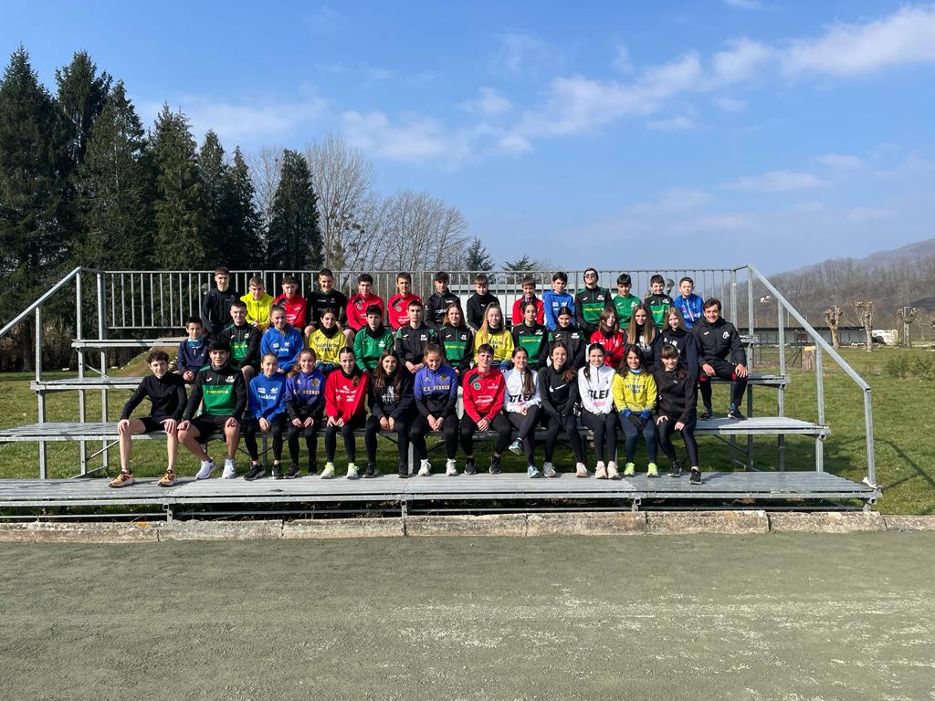 atletismoFNAF's tweet photo. Bonito fin de semana q están viviendo el sector de marcha y fondo en Lekaroz, gracias al  proyecto PRONATREN https://t.co/Z9dE0QEKjT