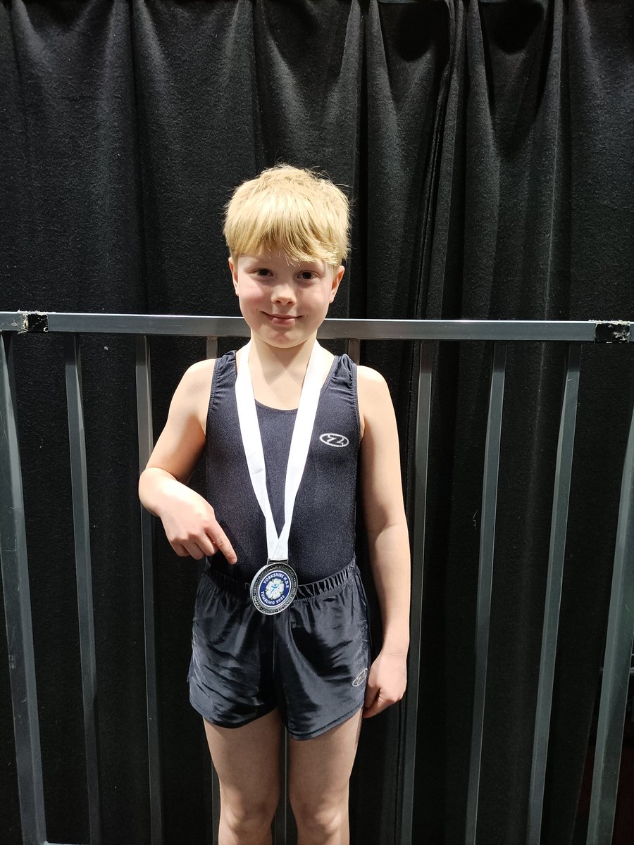 Barnsley_Gym's tweet photo. Great result from our first gymnast in today's Yorkshire Tumbling NDP qualification competition. Well done! We're super proud. https://t.co/8DWMzdMYQo