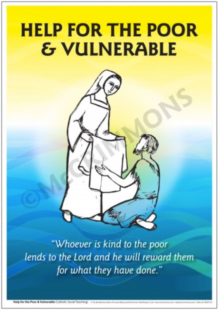 McCrimmons's tweet photo. Catholic Social Teaching ✝️
Caring for Creation
Community & Participation
Dignity of Workers
Help for the Poor & Vulnerable
Human Dignity
Rights & Responsibilities
Solidarity
Choice of 9 secondary background colours!
🎨 https://t.co/HuaGLv6XrG
#CoreValues #ChristianPrinciples https://t.co/UcmVhs5fPP