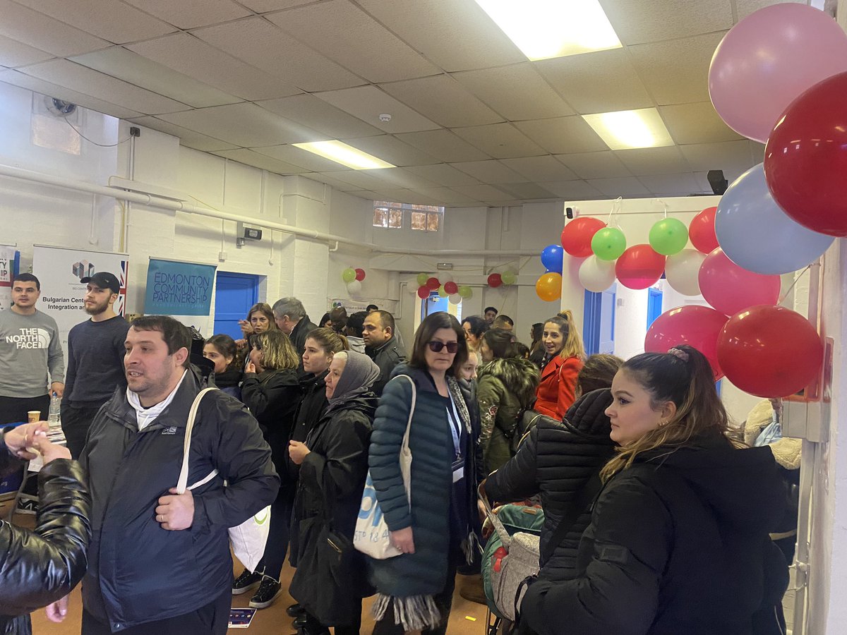 We’re delighted to be attending this incredible Bulgarian and Eastern European fair, organized by the Bulgarian Centre for Social Integration and Culture — one of the grantees for our #VoterID campaign 🎉