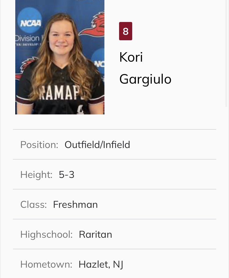 RRocketSoftball's tweet photo. Best of luck to @kristen_38 @lilytomasiello and @GargiuloKori with their teams starting up their Seasons! Work hard,have fun and do your thing out there!
Always proud of all of our former Rockets for what they do on/off the field! #ForeverARocket ππ₯ππ» https://t.co/X0jD3KGCRp