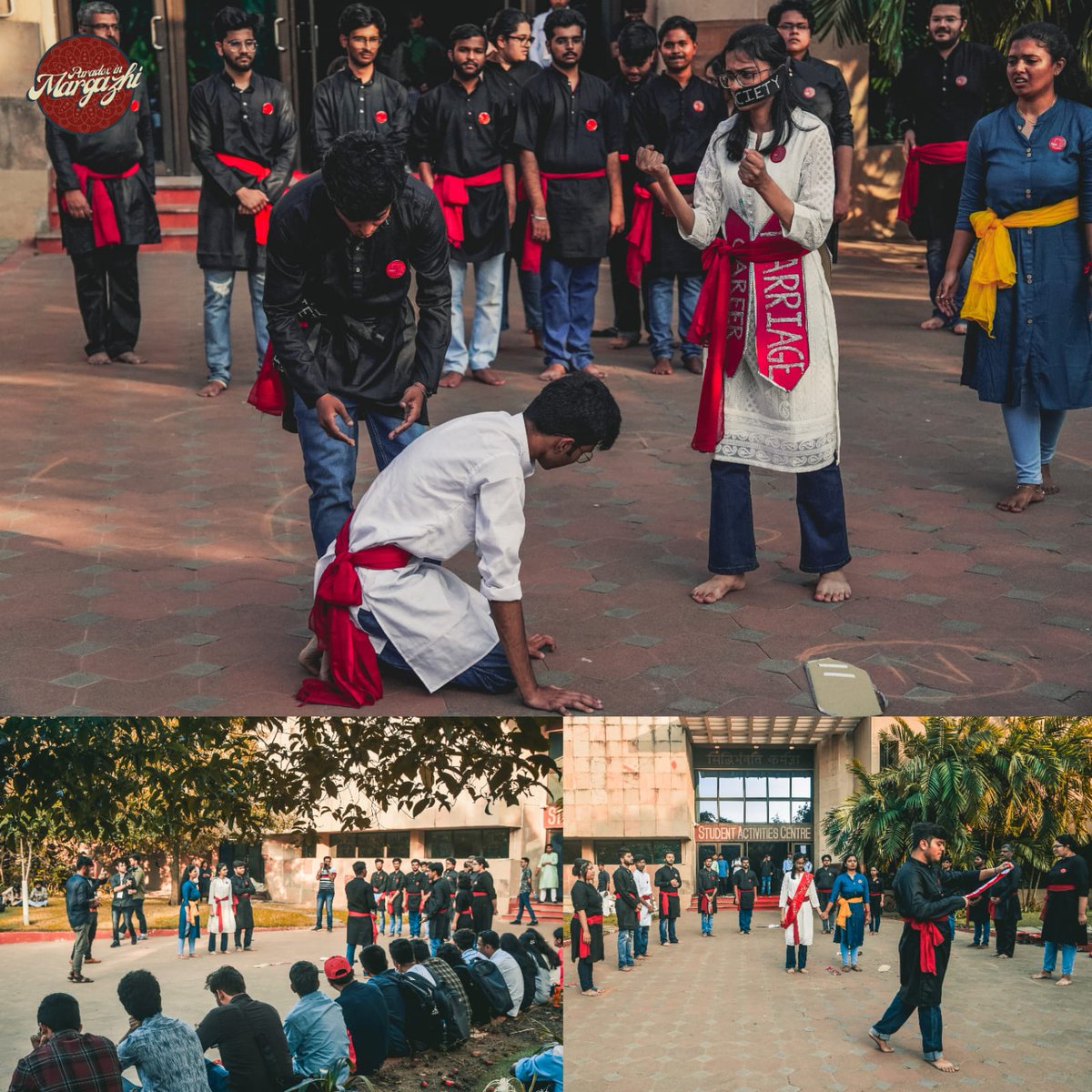 Reliving the Magic of 'Speak Up Tara' at Paradox in Margazhi! More Power to Street Plays! @iitm_bs #streetplay #ParadoxinMargazhi