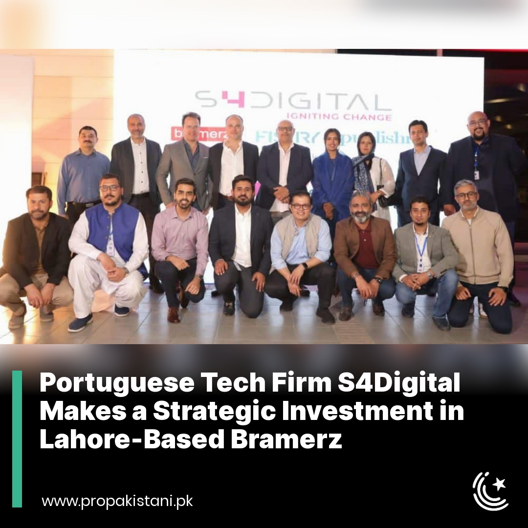 ProPakistaniPK's tweet photo. Bramerz will be able to scale both Fishry and Publishrr to the global audience.
Read More: https://t.co/QGYMNhxfbK
#S4Digital #Bramerz #Fishry #Publishrr https://t.co/WQKiR8sN6C