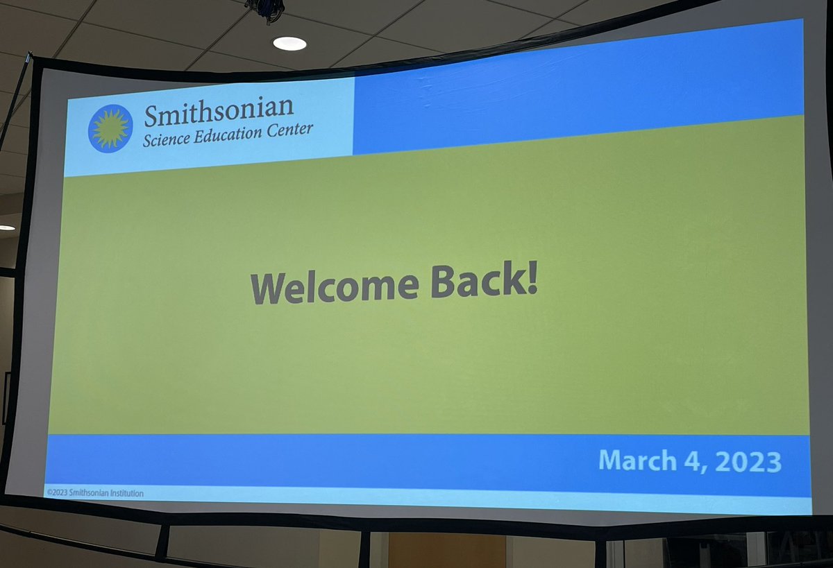 Day 2 - 2023 Diversity in STEM Education Summit with the Smithsonian Science Education Center @SmithsonianSci at Dillard University