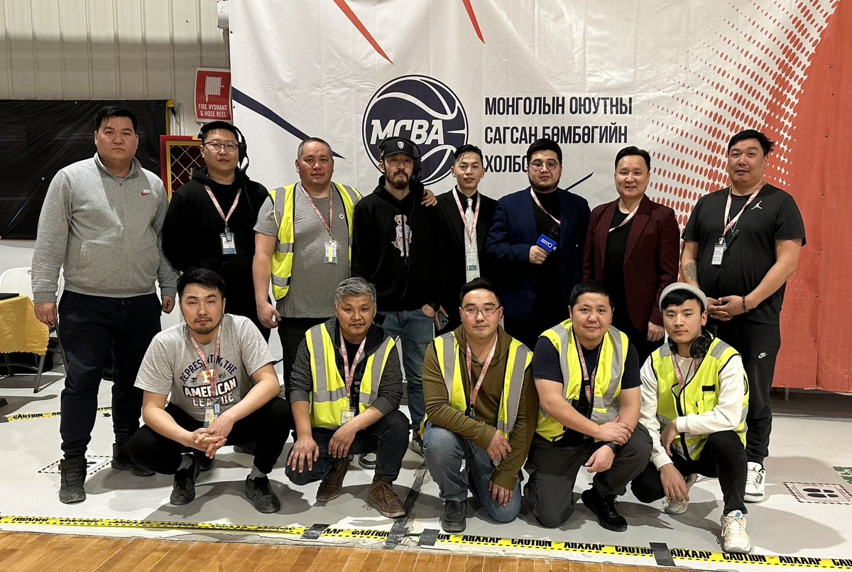 MCBA All Star Game 2023 амжилттай болж өндөрлөлөө. 
Team <a href="/psnmongolia/">Premier Sports Network</a> 
Thank you Oyu Tolgoi LLC