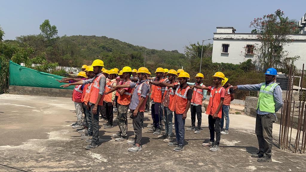 TCEConnect's tweet photo. 52nd #National #Safety #Day at one of our Site IN #bhubaneshwar.

Our #Aim - #ZeroHarm at all our #sites and #offices

#safetyfirst #tceconnect #safeatwork #sitesafety https://t.co/nhvwzeap7X