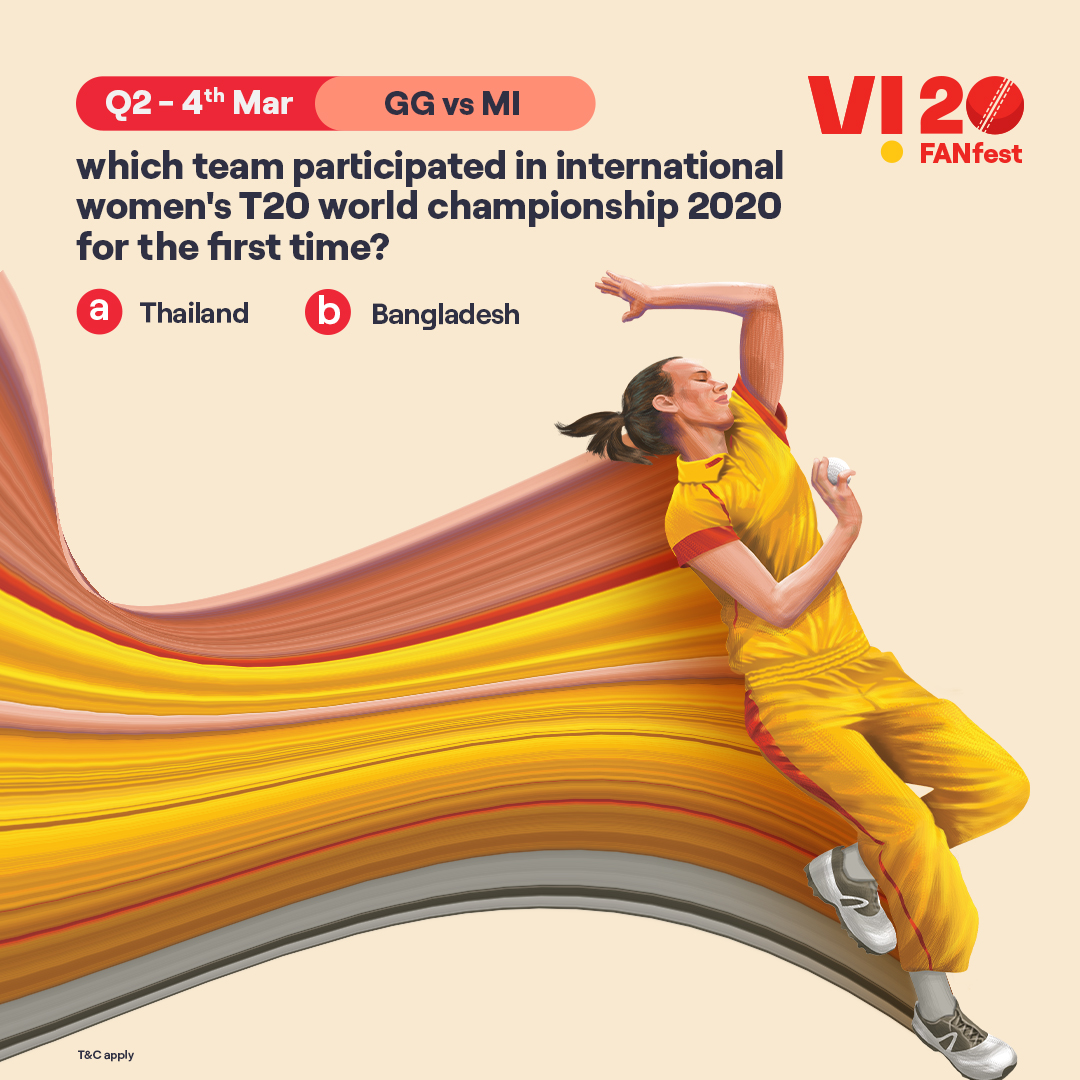 Get in on the action now. Comment the right answer with #Vi20FANfest &amp; stand a chance to win big – an iPhone every match. And 50 participants of the season to answer correctly will stand a chance to win Bluetooth headphones, GoPros, gift vouchers &amp; more. So, howzat! #ContestAlert