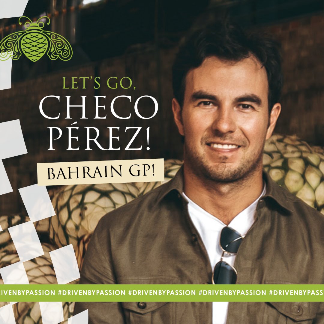 The Patrón familia knows a thing or two about the pursuit of greatness. That’s why we’re proud to kick off the 2023 F1 season rooting for @SChecoPerez at the Bahrain Grand Prix. Salud! #PatronTequila #DrivenByPassion #PatronxChecoPerez #ProudlyMexican #BahrainGP