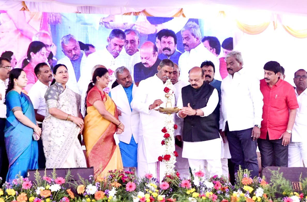 DgpKarnataka's tweet image. Inauguration of DAR, Extension PS &amp;amp; Kote PS buildings in CHITRADURGA District by @CMofKarnataka