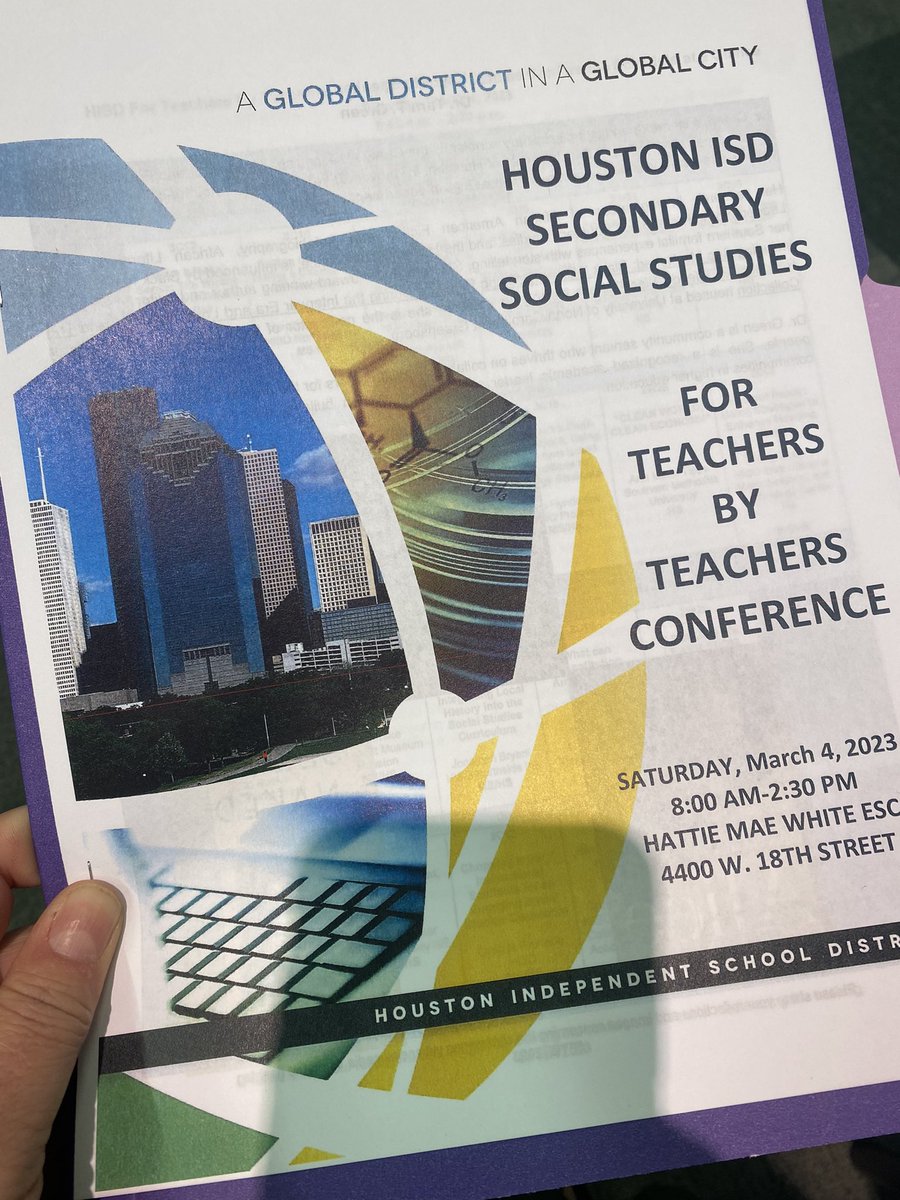 J_Filipow's tweet image. It’s all happening! The 7th Annual For Teachers, By Teachers Conference! @SocialStudiesSS @HISDSocStudies #DistrictPartnerships #DiscoverDevelopDeploy