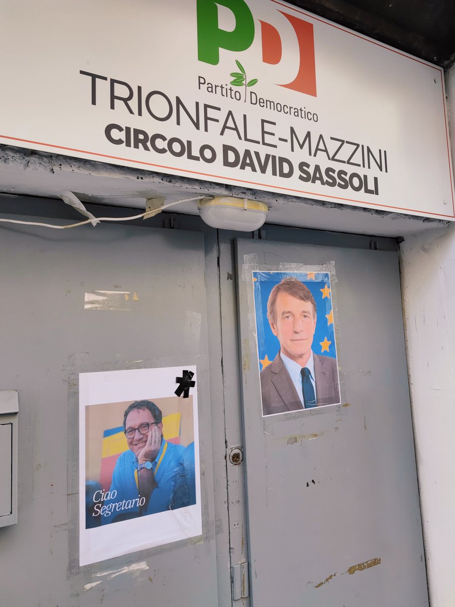 GiovanniDeLupis's tweet photo. Ciao, Segretario, il tuo sorriso sempre con noi.

#Astorre @PD_Lazio https://t.co/Z13zSfFjoR