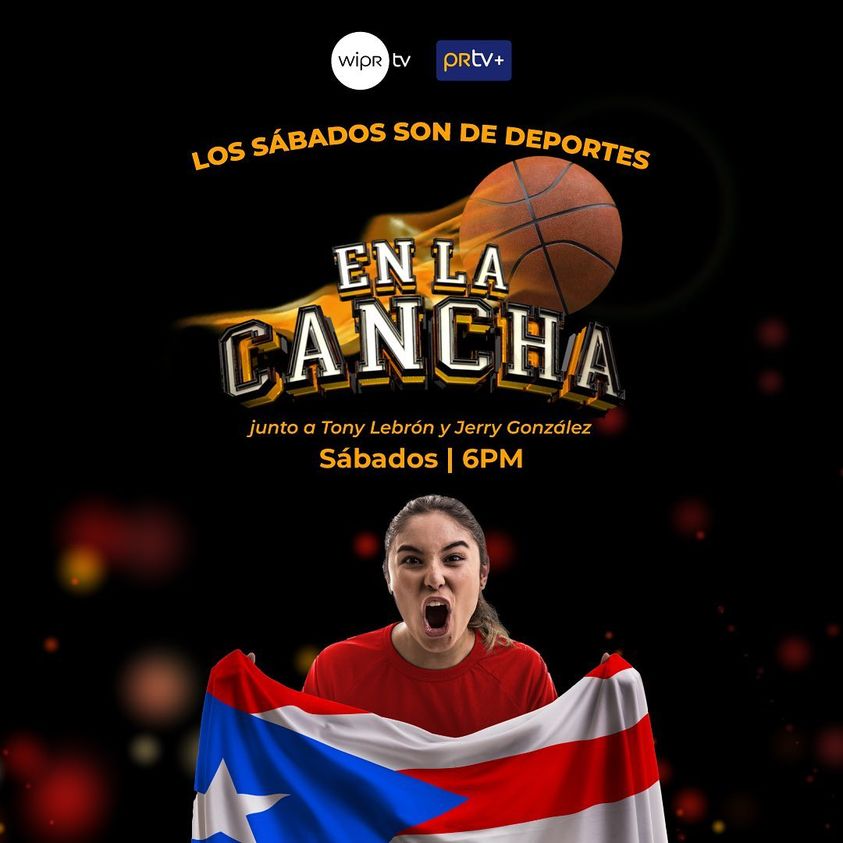 EnLaCanchaRadio's tweet photo. @WIPRTV_Oficial @notiseis360pr @MLBPuertoRico @fbpur @BeisbolDobleA @YoSoyVoli @FIBAWC @WBCBaseball https://t.co/yn2o0ewDlZ