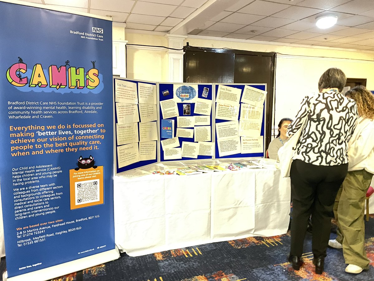Fantastic day at the STEP INTO THE NHS event at The Bradford Hotel today. If you’ve ever considered Social Work within the <a href="/BDCFT/">BDCFT NHS</a> head over to joinbdct.co.uk/social-workers to find out more!