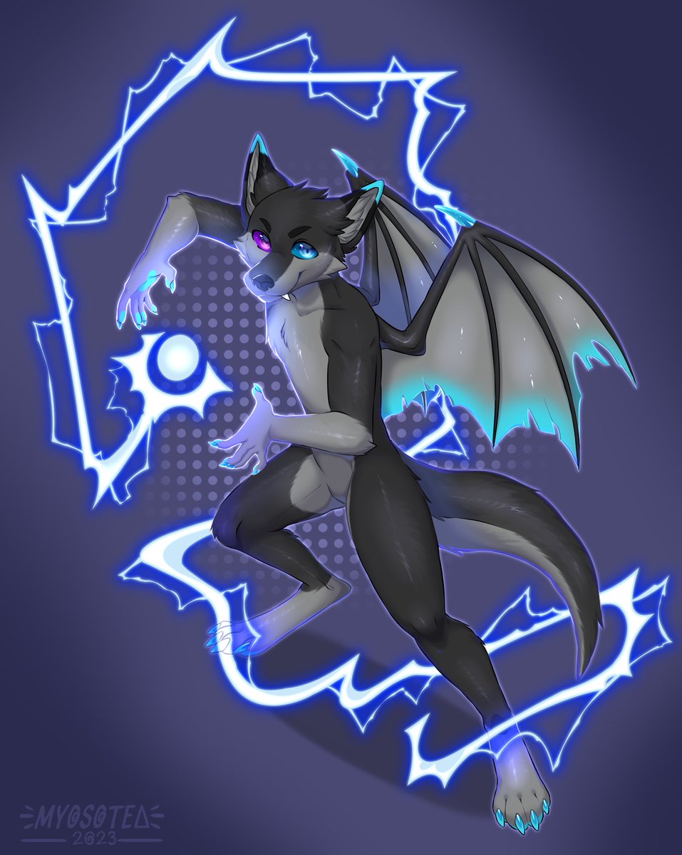 Commission for <a href="/Derriaxa/">GL Derriaxa</a> 🐾⚡️
I loved working on it, thank you so much for commissioning me !