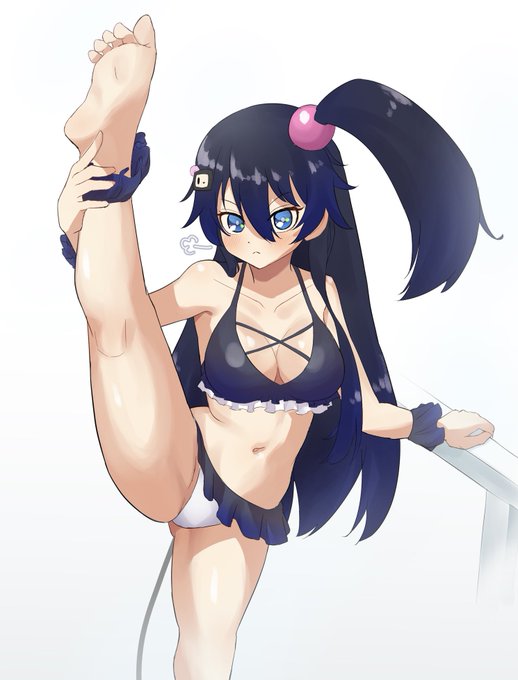 I 字バランスくらい余裕だぞ! 