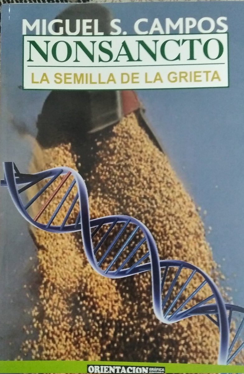 mscampos60's tweet photo. @Edg956 @tonyaracre @alferdez Me tocó sufrirlo cuando me enfrenté a #Monsanto cuando  paraba  barcos c/ Harina de Soja de Argentina en la UE, pretendiendo un reconocimiento de su patente allí x su #SojaRR (semilla). Locura! Les ganamos aún con todos sus acólitos, (Syngenta entre ellos) y #CiaraCec en contra! https://t.co/qpRuh4GPB4