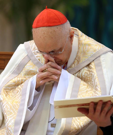 HeinleinMichael's tweet photo. "Precisely without our own unity being much stronger than it is now, the world will not listen to us and the mission will be paralyzed." #CardinalGeorge https://t.co/yCD6eewClg