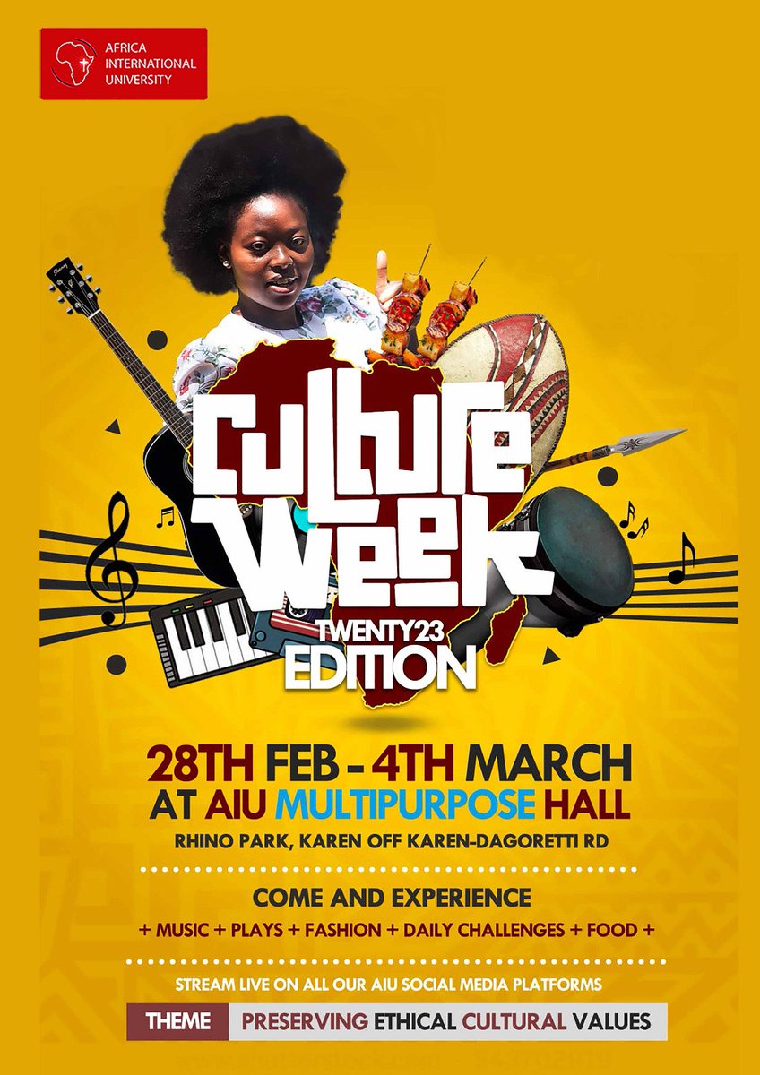 AIU Culture Week 2023 edwardaligula.blogspot.com/2023/03/preser…