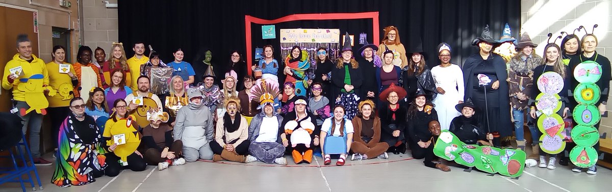 NASRadlettLodge's tweet photo. Another World Book Day has come and gone. It was a brilliant day and lots of fun was had by pupils, staff and parents.🤩@autism https://t.co/sZhBAFnwRE
