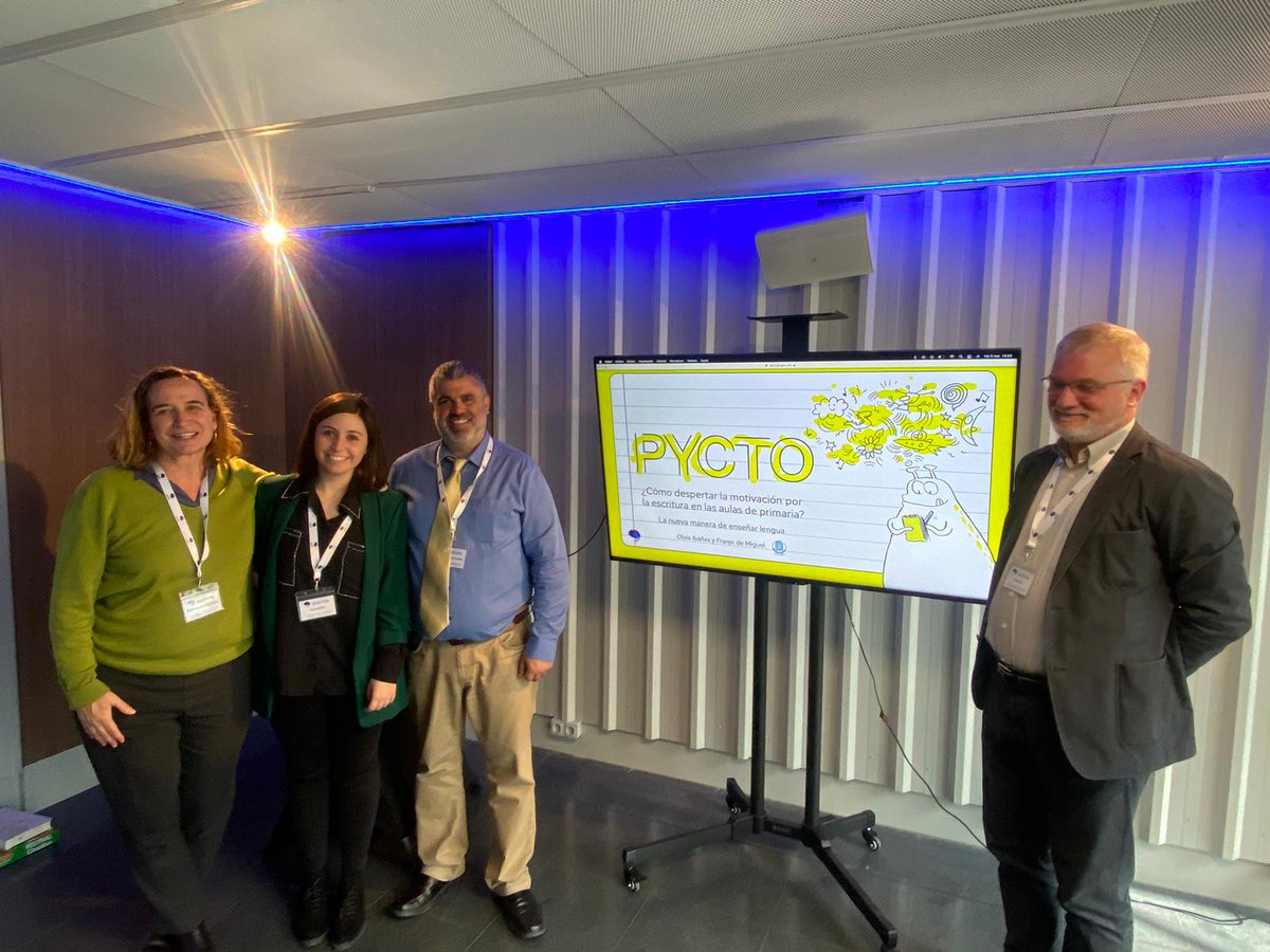 "La <a href="/PictoEscritura/">PictoEscritura</a> empodera por igual a maestros y  alumnos, porque aprenden juntos".
Gracias por dar la oportunidad al <a href="/ColeSantaGema/">Colegio Santa Gema Galgani</a> de compartir en <a href="/Llevate_elExito/">Llévate el Éxito</a> aquello que vivimos cada día con nuestros alumnos: motivación, emoción y pasión.