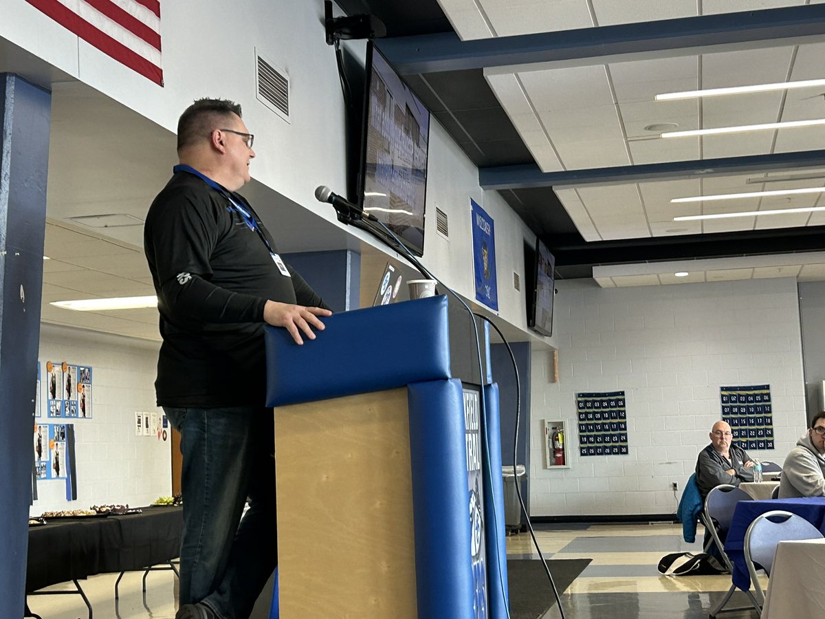 Let’s get this party started! <a href="/EdCampElm/">EdCamp Elmbrook</a> #edcampelm