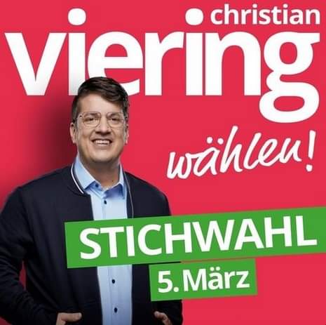 (1)Liebe Mainzerinnen und Mainzer!

Morgen dürfen wir einen neuen #Oberbürgermeister wählen.

Ich werde nicht Nino Haase wählen, weil ich seinem politischen #Engagement misstraue.