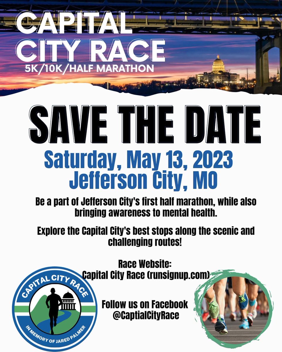 katie_doman's tweet photo. Join us for the 1st annual Capital City Race.  Check out the pictures from the course.  More information at https://t.co/dTUaSzOtsx https://t.co/ATmce8hGSk