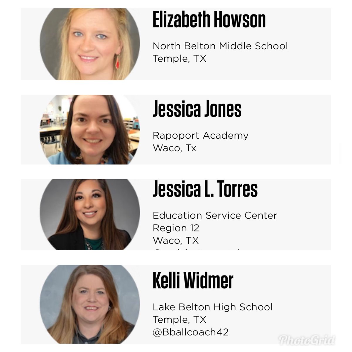 Now this is awesome… @RetroReport selected their 2023 class of Teacher Ambassadors… 200 edus and 4 are from right here in @Region12 … way to go!! #r12socstud Never used @RetroReport? Ask us abt the benefits!