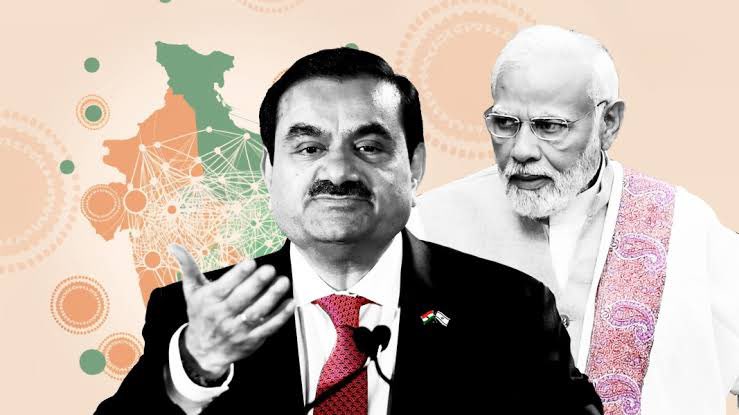 NAR_Handle's tweet photo. #ModiGovt in #Gujarat purchased power worth ₹ 8,160 Cr from #Adani between 2021 &amp; 2022 at tariff rates revised upward from ₹ 2.83 in to ₹8.83/unit. 212% hike in just a year ⬆️ 

Want to know their answer of how they will recover this high cost purchase from Adani? 👇 

(1/2) https://t.co/x0RR8d7it5