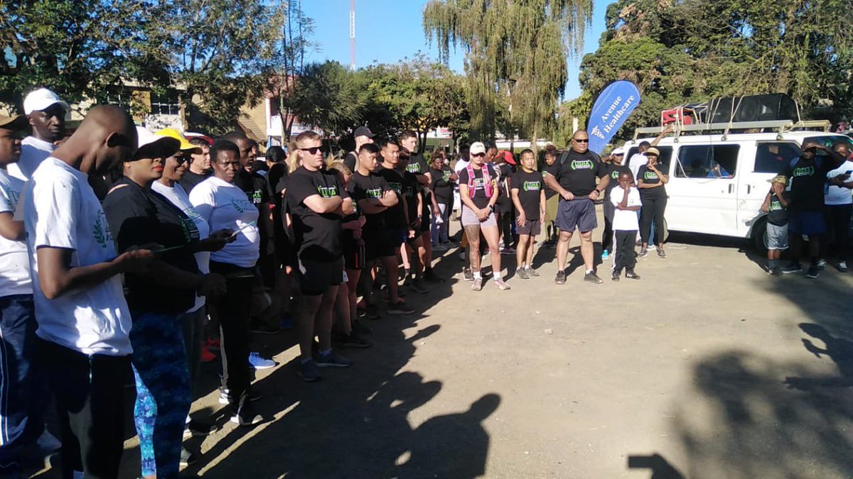 PublicPathways's tweet photo. Today, we joined citizens of @LaikipiaCountyG in the Annual #Lishaproject run/walk/cycling that aims to address #Classroomhunger & malnutrition in public primary schools based in informal settlements & rural #Laikipia through a school feeding programme dubbed "ONE CHILD FED". https://t.co/KS88SAu8EM