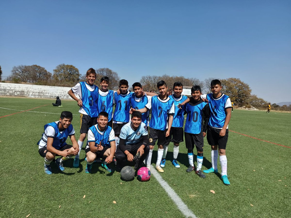 367Tbc's tweet photo. Felicitamos  a nuestros alumnos, ganadores del torneo de fútbol 7 de la zona 15 de TBC. Agradecemos al Ayuntamiento de Jiquipilco por facilitarnos el transporte.

@Israeljeronimo5
@TBC_EdoMex
@EdomexDgfa
@TBC_Z15
@DGEMSedomex
@HectorUlisesCG1
@VeronicaRB04
@TbcVallede https://t.co/I9wnxwTSYV