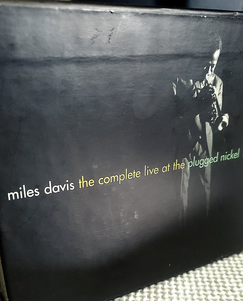 ...there was a time.

#WayneShorter #MilesDavis #HerbieHancock #RonCarter #TonyWilliams #jazzlives
