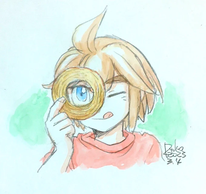 今日はバウムクーヘンの日なんだって! 