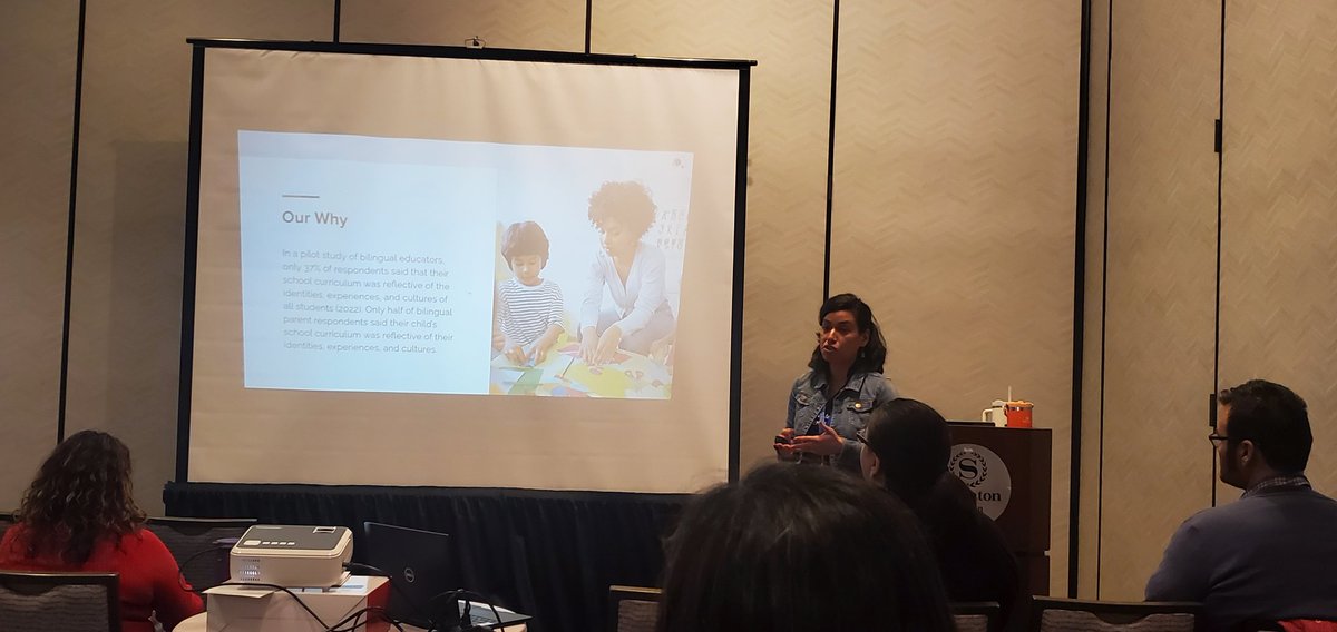 Learning at Adelante with our Elgin teachers!