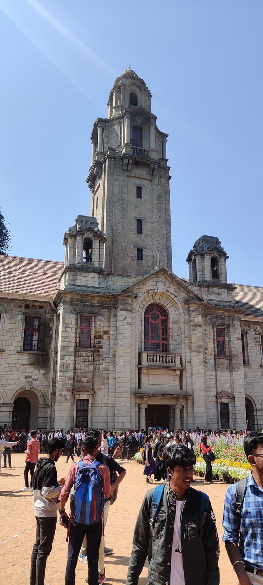 Rehankh24072002's tweet image. I had a fun time exploring IISC today, alot of walking though 😅
#IIScOpenDay2023