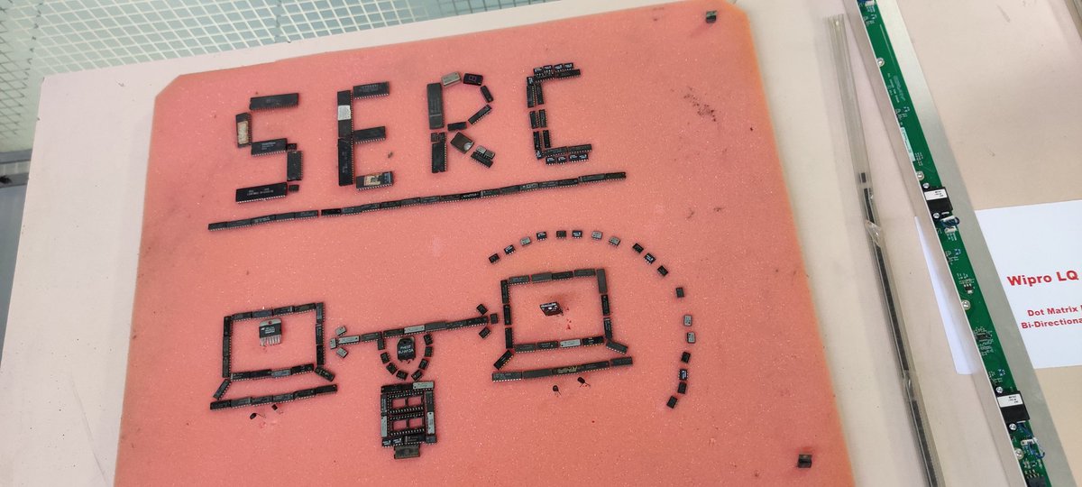 Rehankh24072002's tweet image. I had a fun time exploring IISC today, alot of walking though 😅
#IIScOpenDay2023