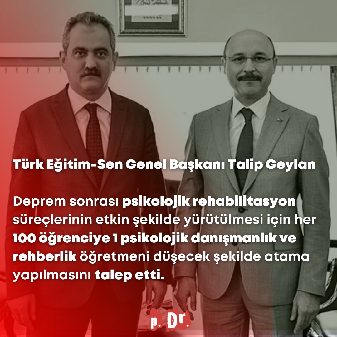 Dergipdr's tweet photo. 📍Çocukların psikolojik ihtiyaçlarını karşılamak için hızlı ve etkili bir şekilde hareket etmek önemlidir. Bu süreçte her çocuğa ulaşabilmek için PDR normunun revize edilmesi gerekmektedir. https://t.co/gGlhC3ku7J
