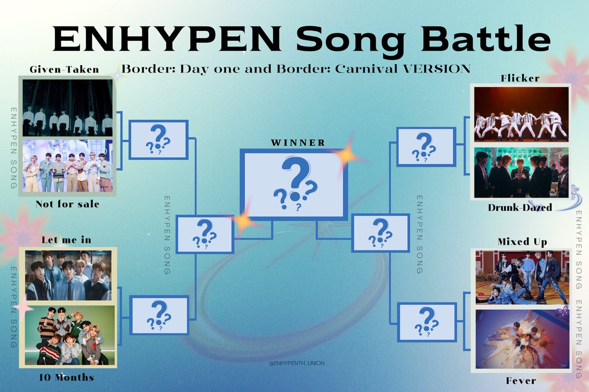 ENHYPEN TH UNION tweet media