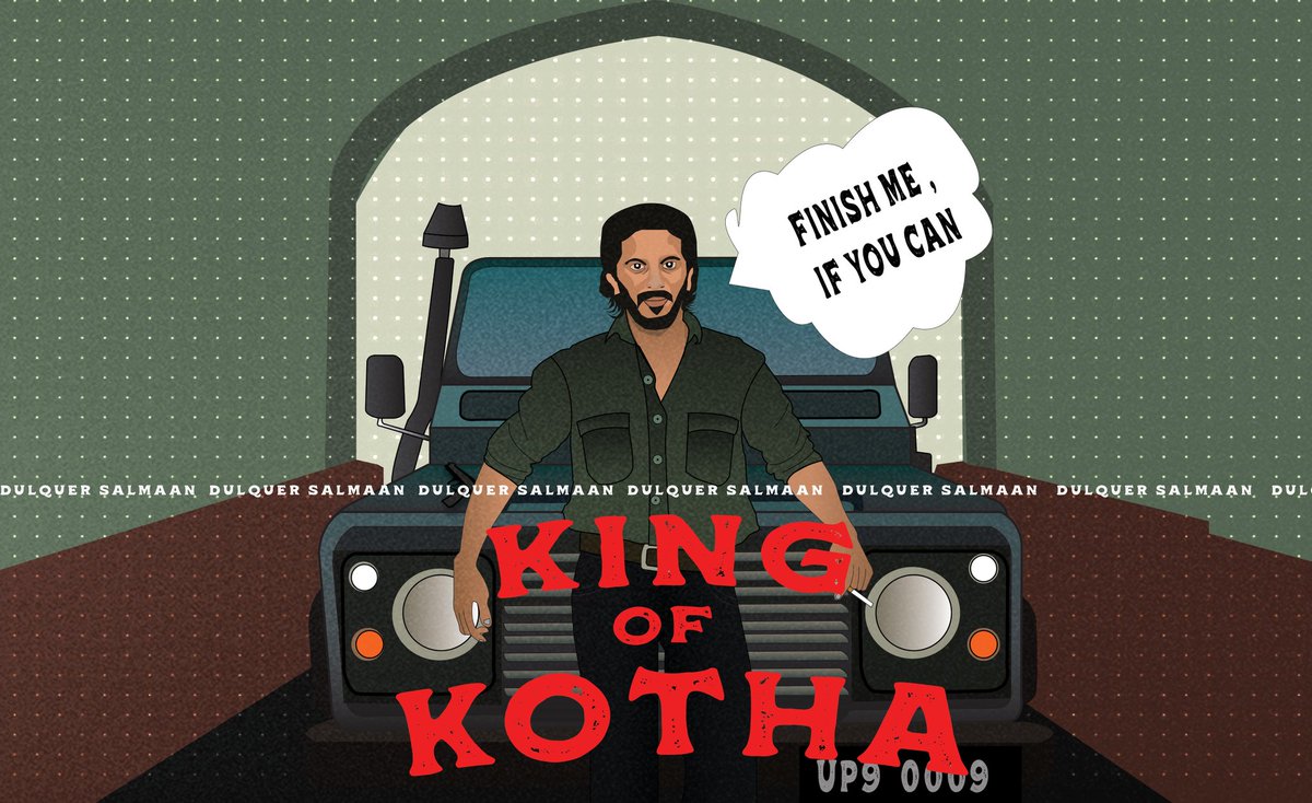 pa__kishore99's tweet photo. king of kotha ✍️🏾 #kingofkotha #illustration #digitalart #photoshop #dqsalmaan #DulquerSalmaan #dq #kurup https://t.co/2pjR9zS6f6